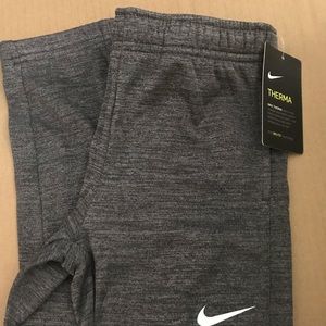 Nike DriFit Boys Size 7 Thermal Joggers
